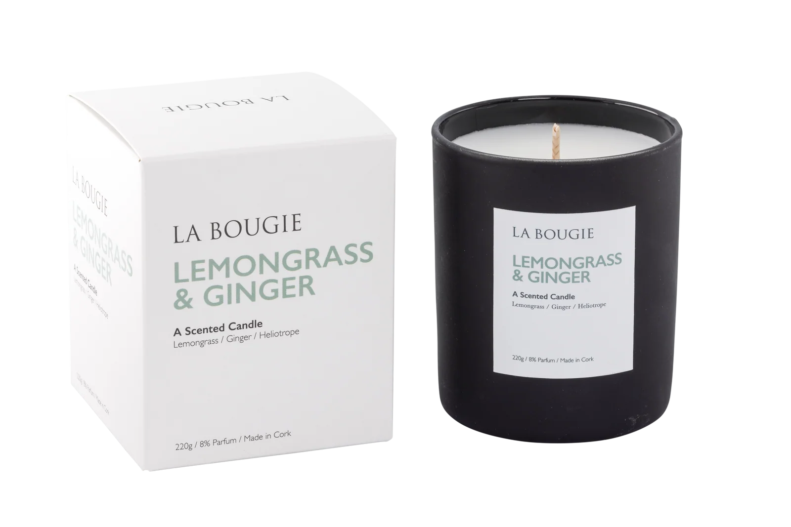 Lemongrass & Ginger Candle