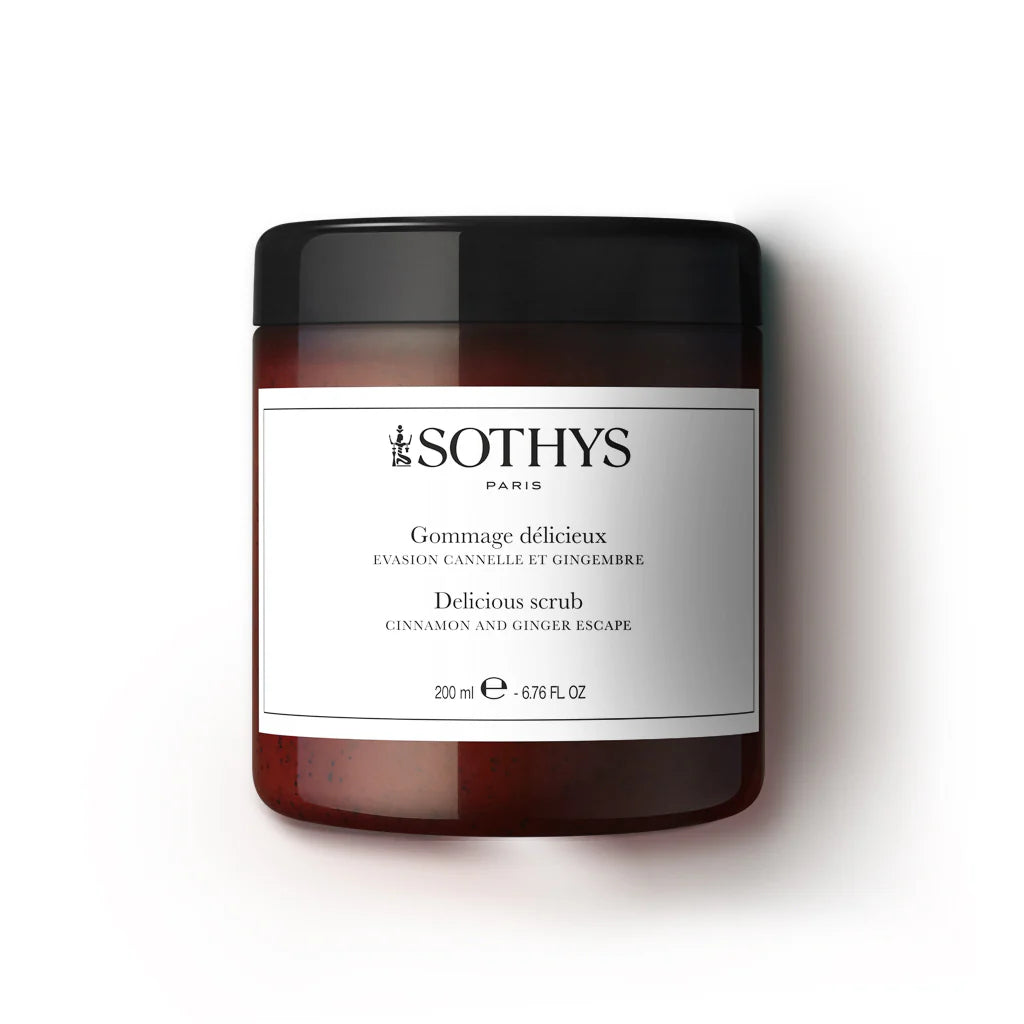 Sothys Organics Cinnamon & Ginger Escape Body Scrub