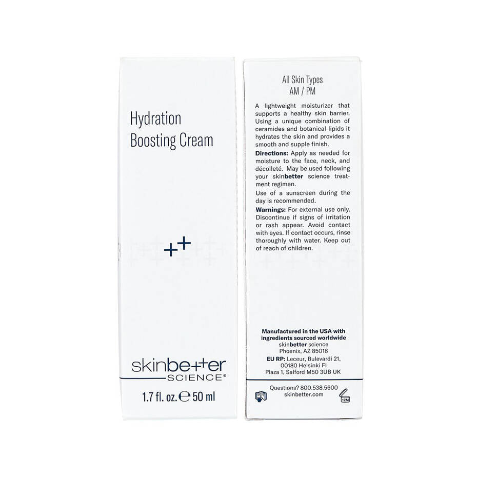SkinBetter Science Hydration Boosting Cream