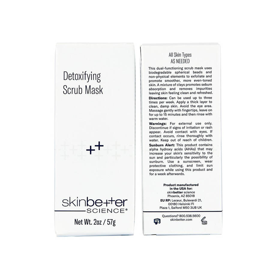 SkinBetter Science Detoxifting Scrub Mask