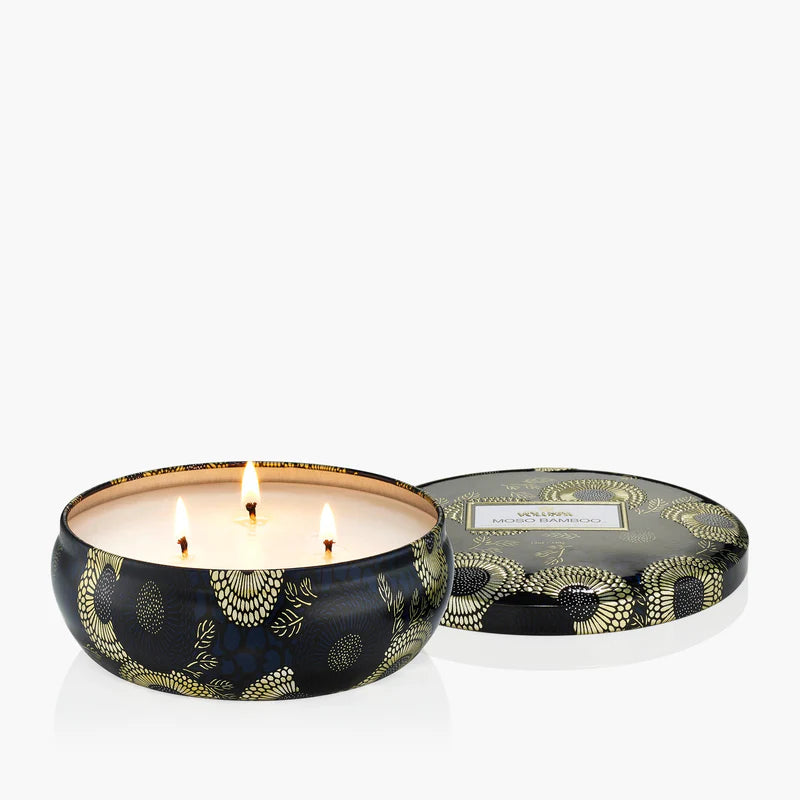 Voluspa Moso Bamboo Candle