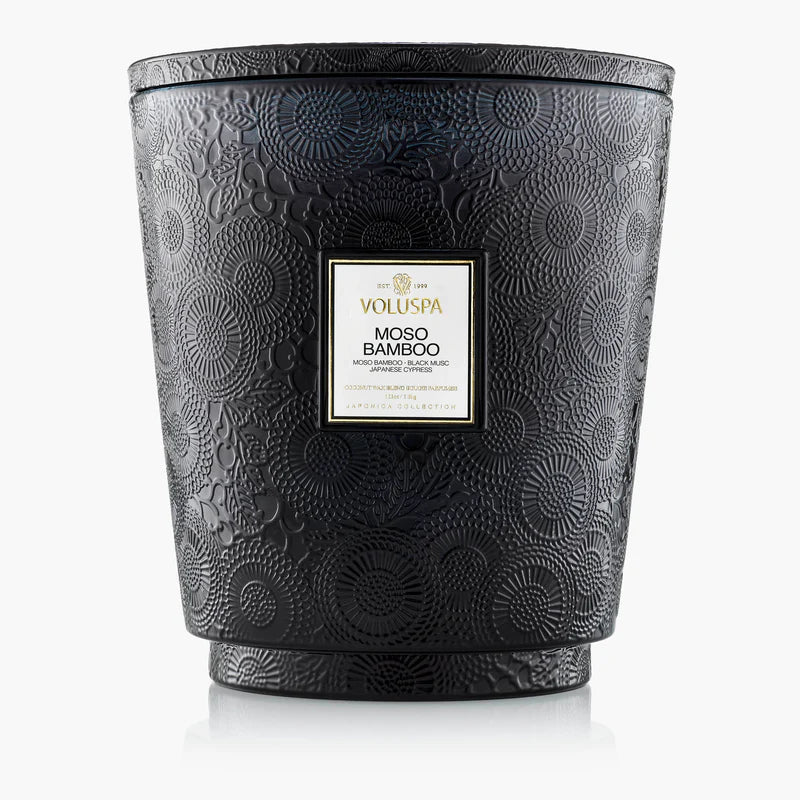 Voluspa Moso Bamboo Candle