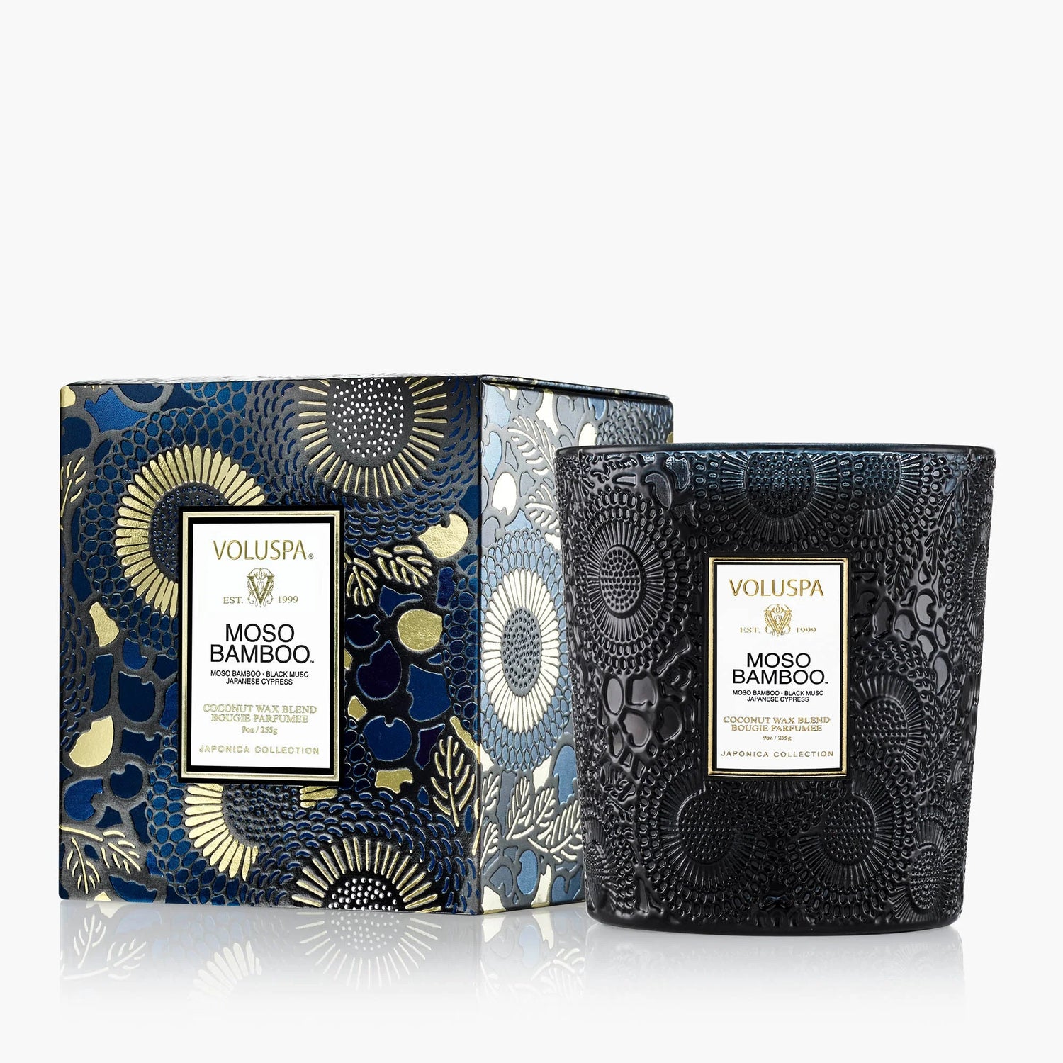 Voluspa Moso Bamboo Candle