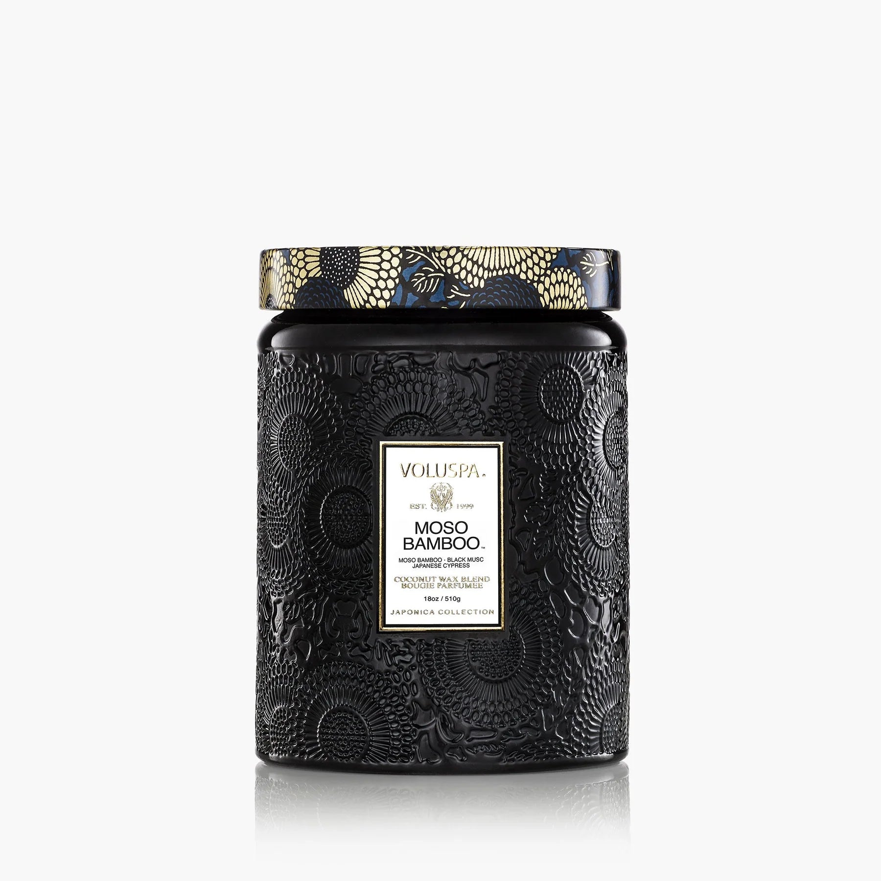 Voluspa Moso Bamboo Candle