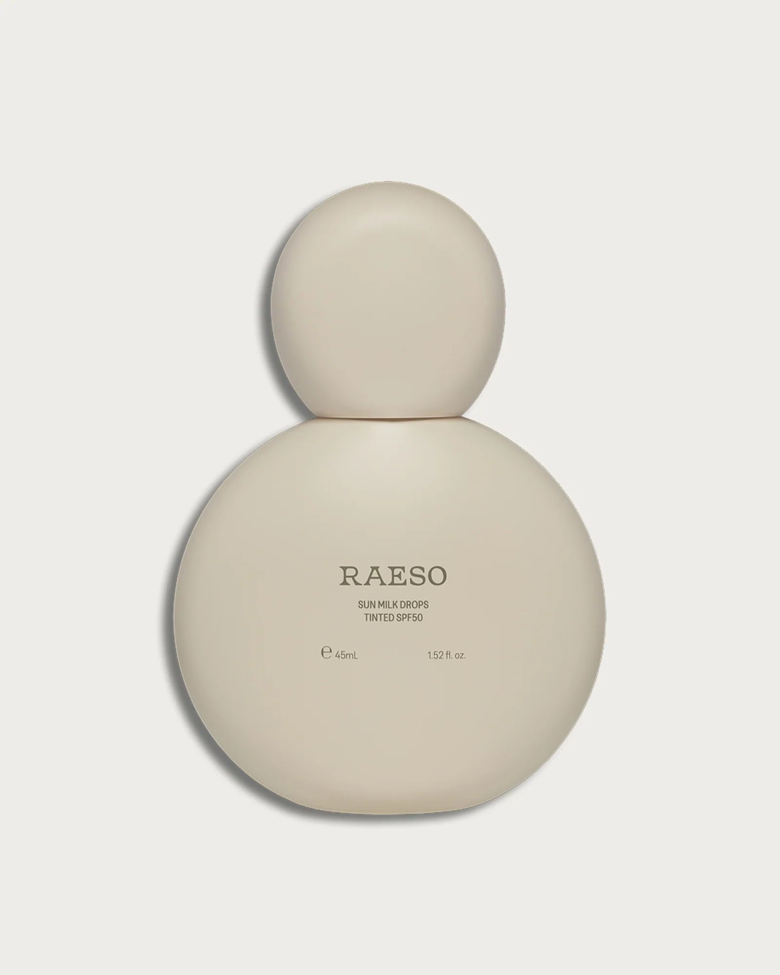 Raeso Sun Milk Drops Tinted SPF50