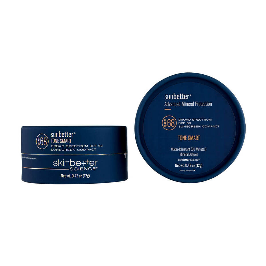 SkinBetter Science SunBetter ToneSmart SPF 50 Mineral Sunscreen Compact
