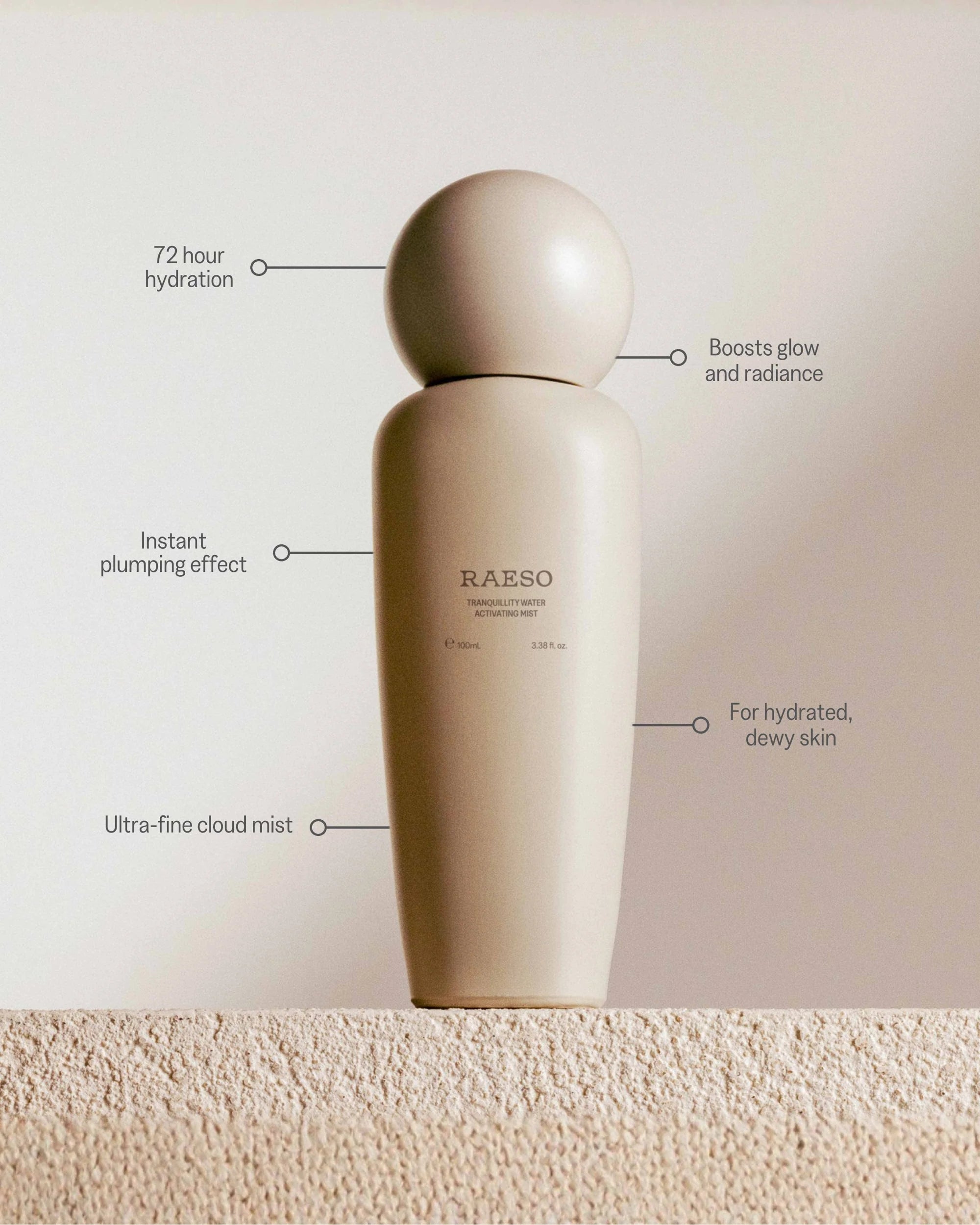 Raeso Tranquillity Water Activating Mist