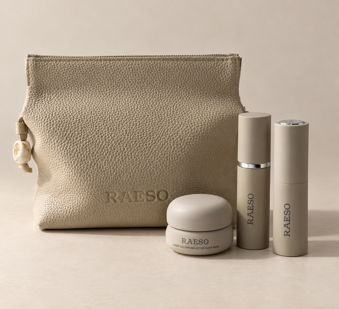 Raeso 3-step Overnight Mini Facial Set