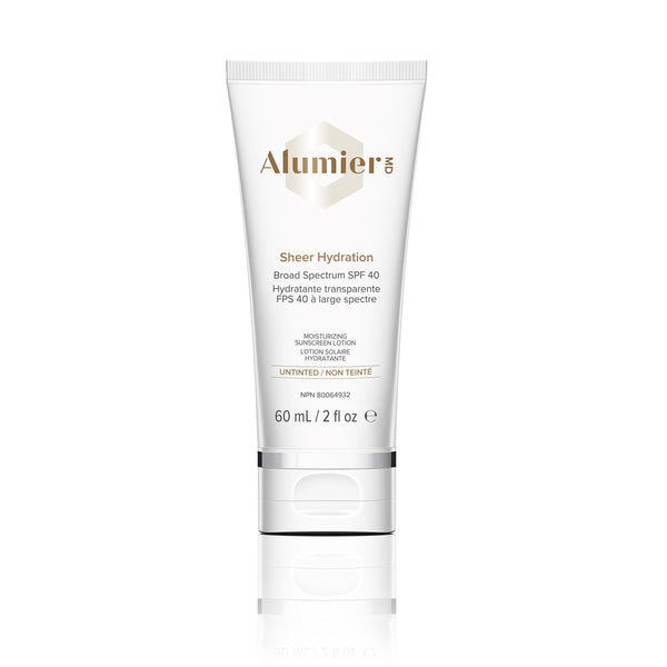 AlumierMD Sheer Hydration Broad Spectrum Untinted SPF 40