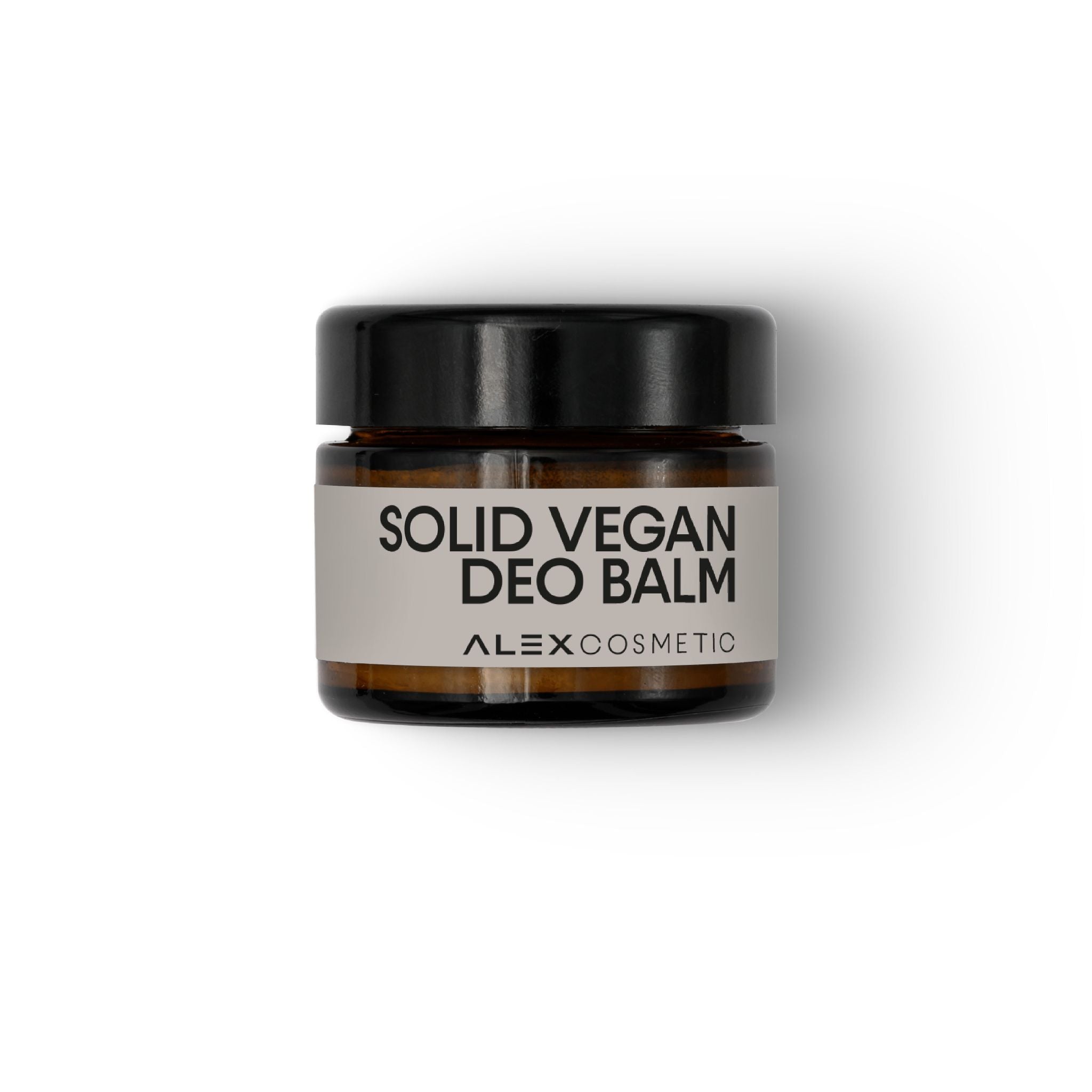 Solid Vegan Deo Balm