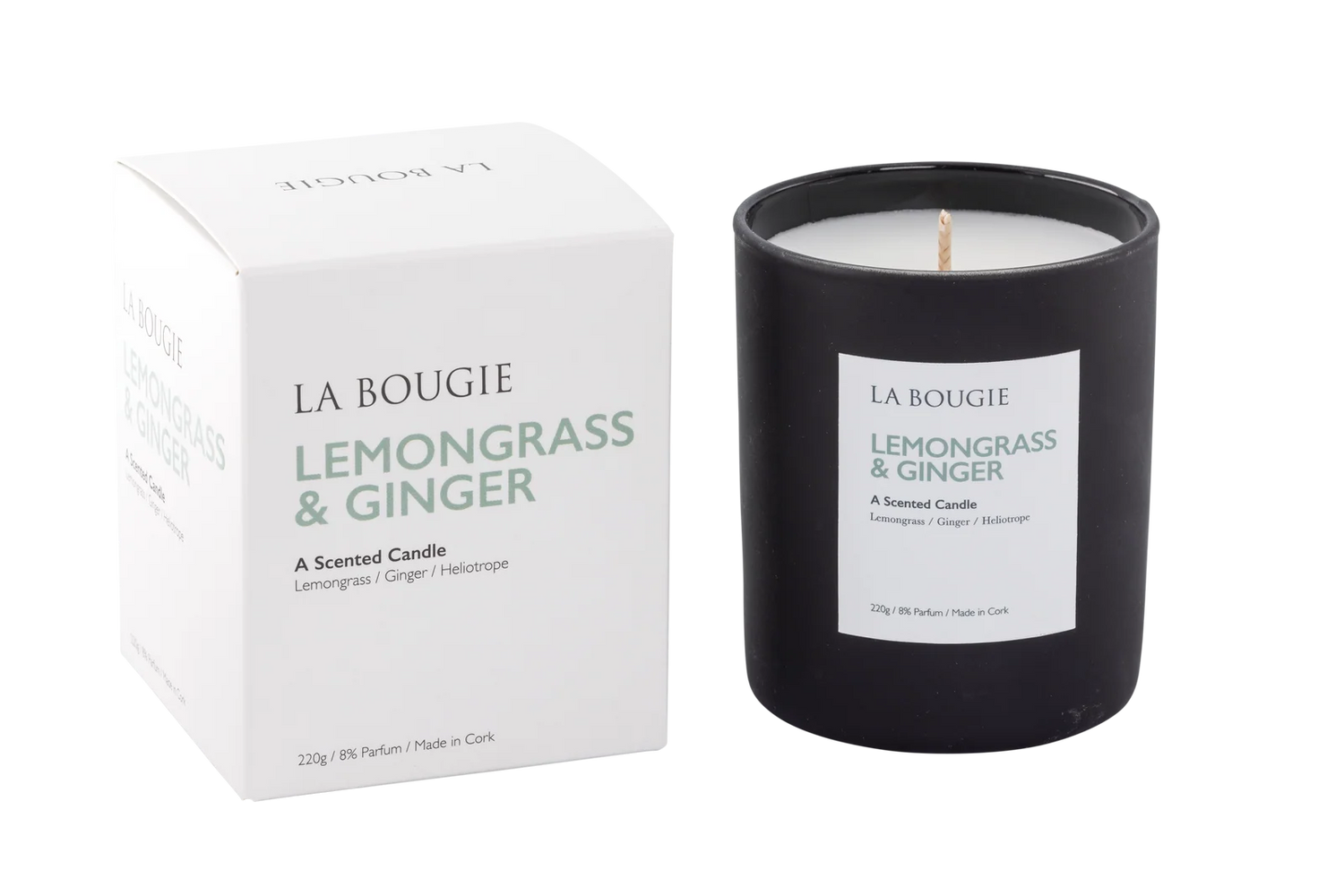 Lemongrass &amp; Ginger Candle