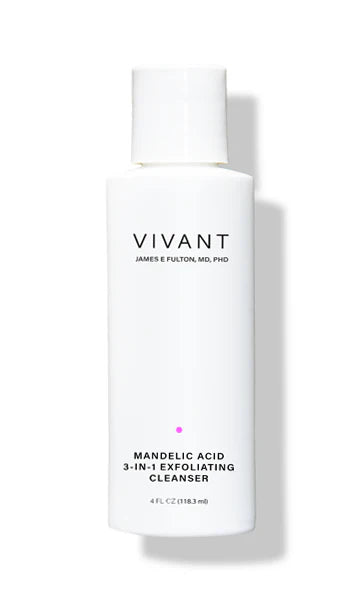 Vivant Skin Care Mandelic Acid Exfoliating Cleanser