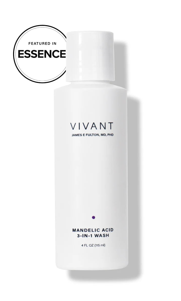 Vivant Skin Care Mandelic Acid 3-In-1 Wash