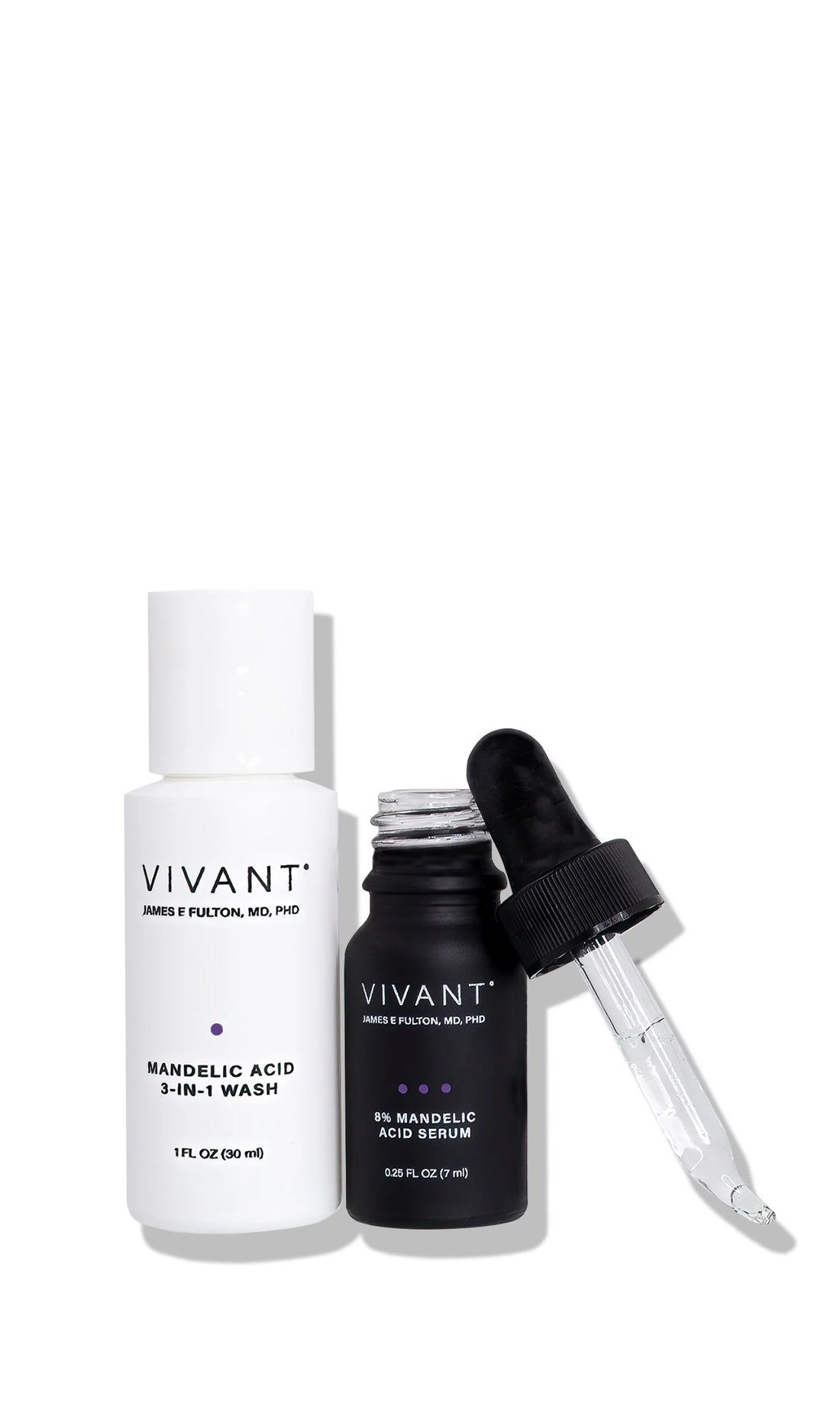 Vivant Skincare Mandelic Duo