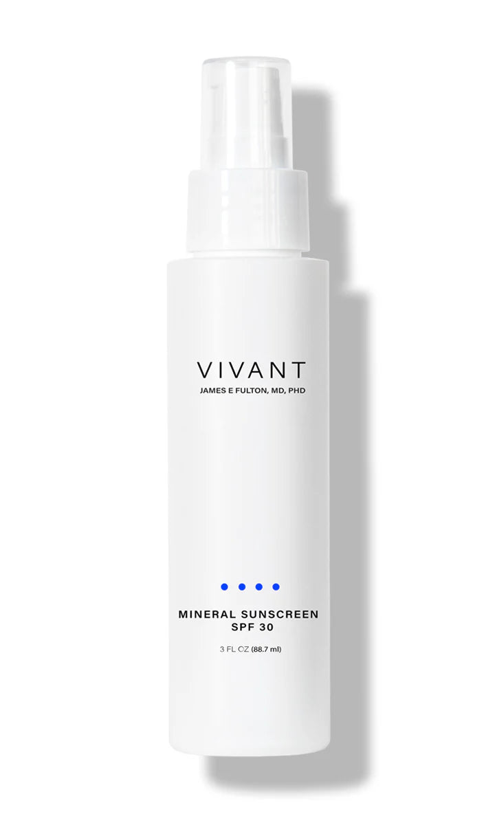 Vivant Skin Care Mineral Sunscreen 30