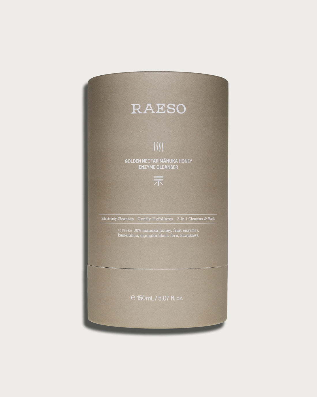 Raeso Golden Nectar Manuka Honey Enzyme Cleanser