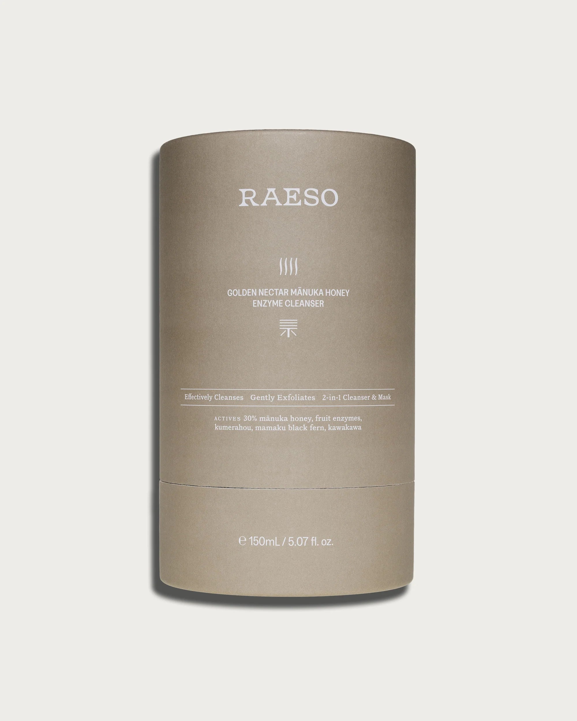 Raeso Golden Nectar Manuka Honey Enzyme Cleanser