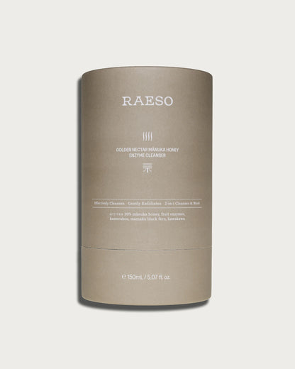 Raeso Golden Nectar Manuka Honey Enzyme Cleanser