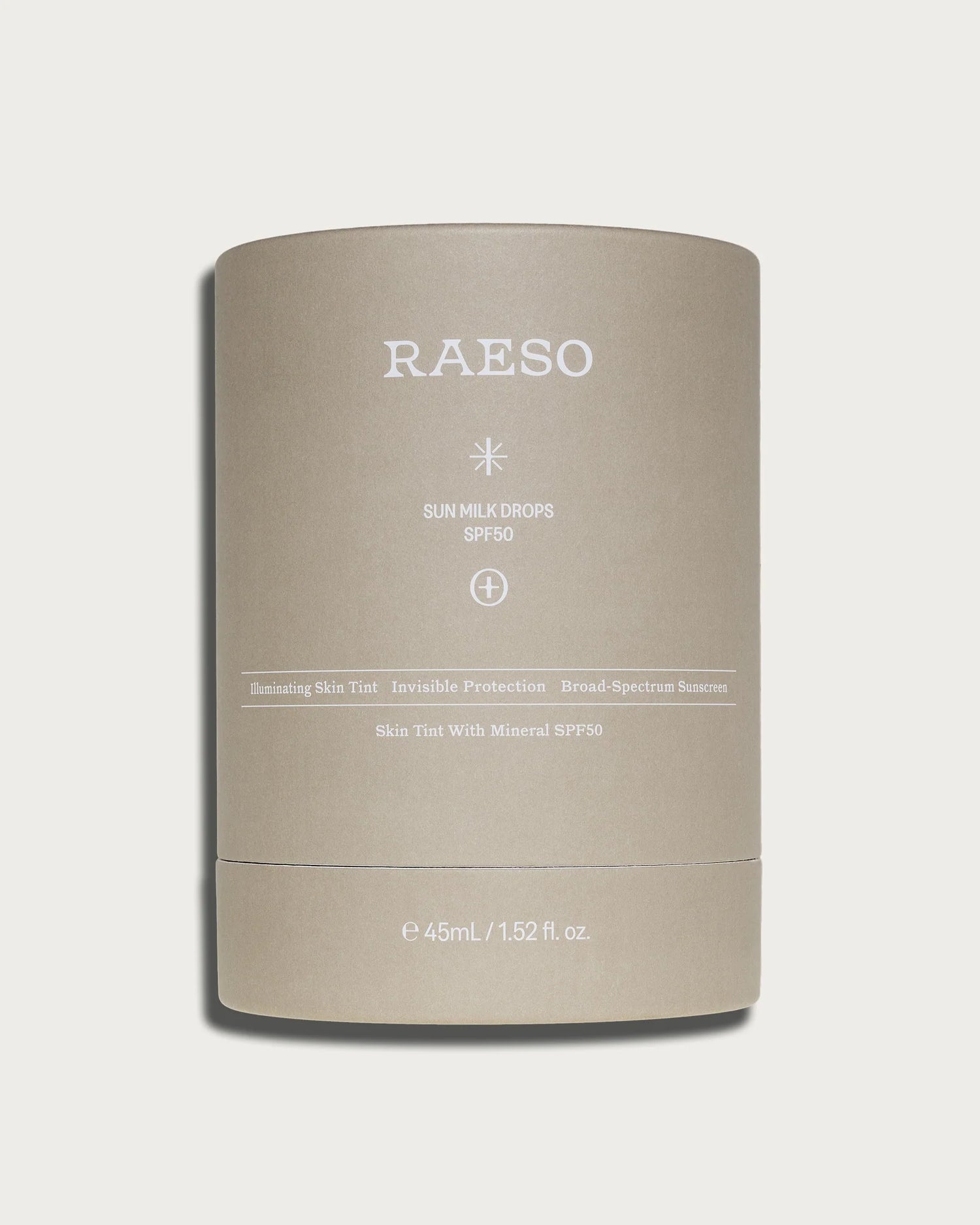 Raeso Sun Milk Drops Tinted SPF50