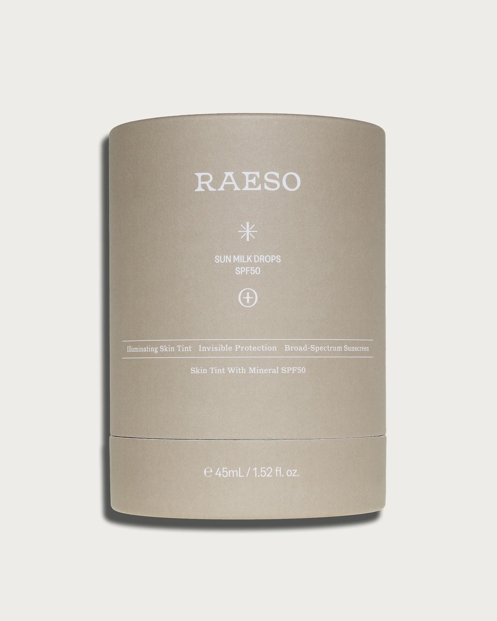 Raeso Sun Milk Drops Tinted SPF50