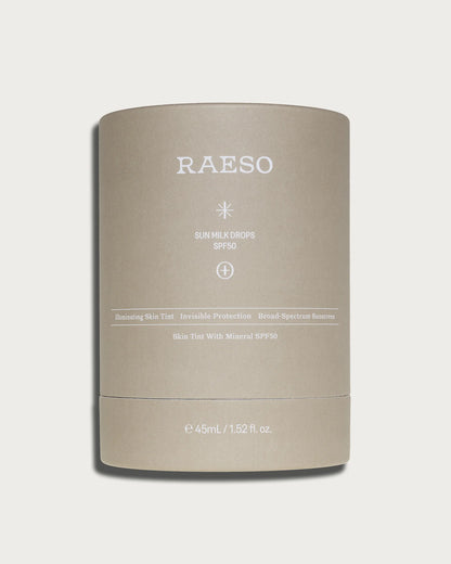 Raeso Sun Milk Drops Tinted SPF50