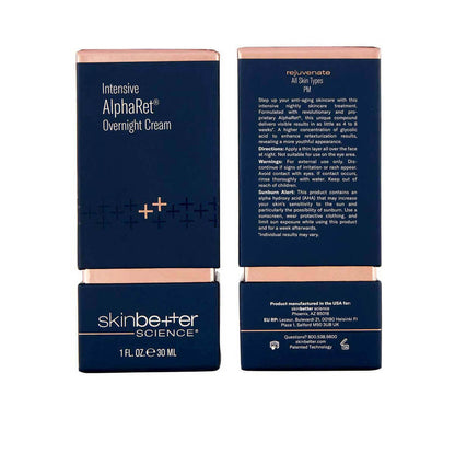 SkinBetter Science Intensive AlphaRet®  Overnight Face Cream