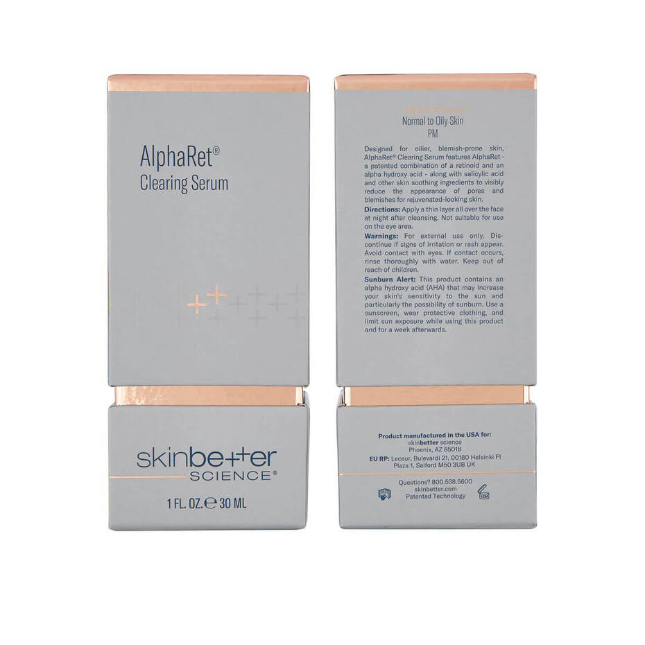 SkinBetter Science AlphaRet® Overnight Clearing Serum