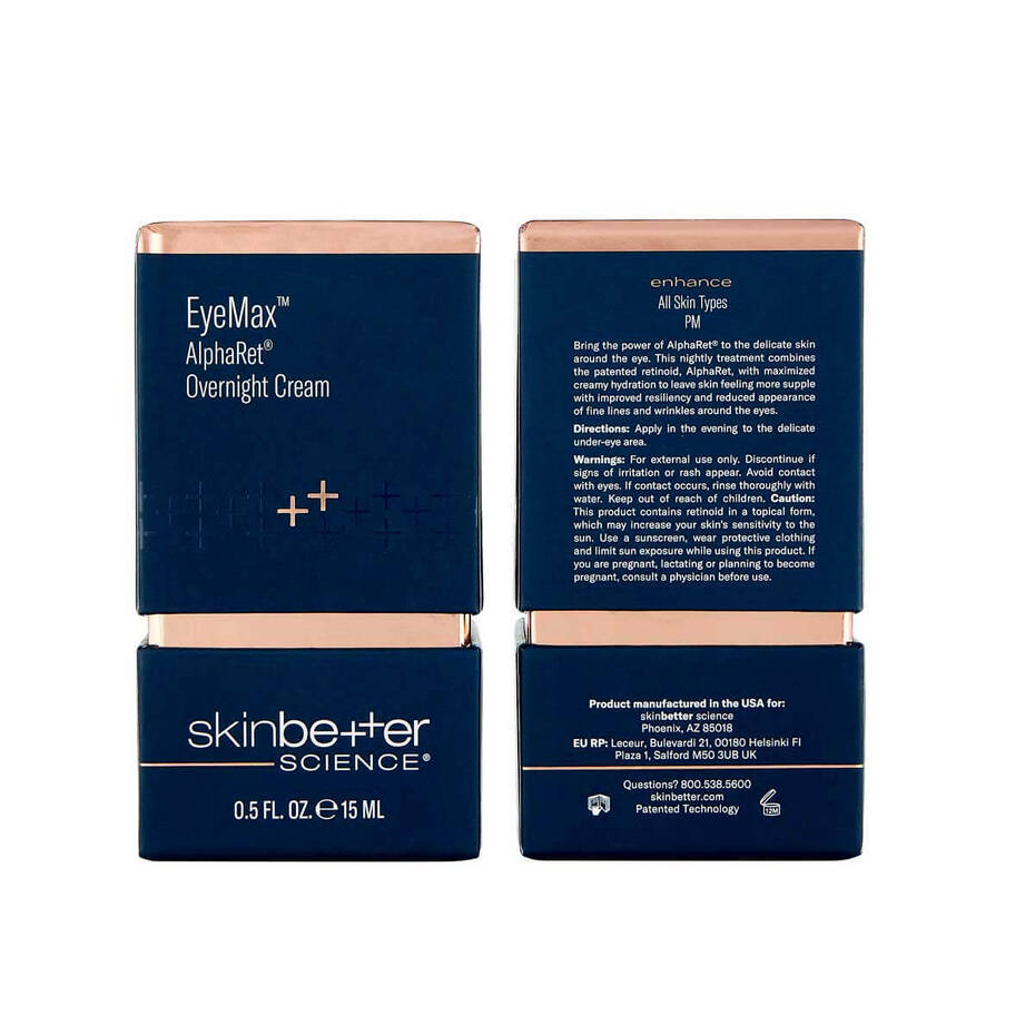 SkinBetter Science EyeMax AlphaRet® Overnight Cream