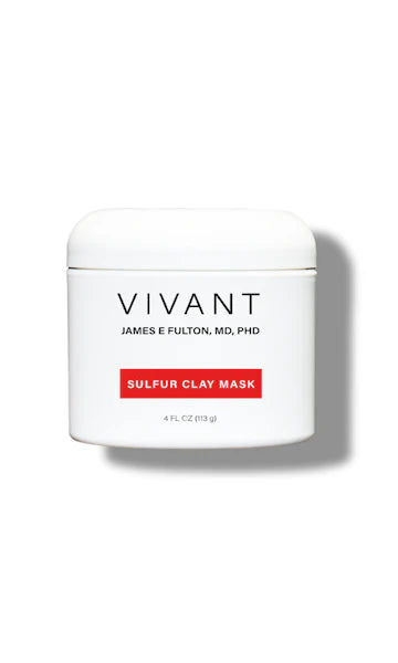 Vivant Skincare Sulfur Face Mask