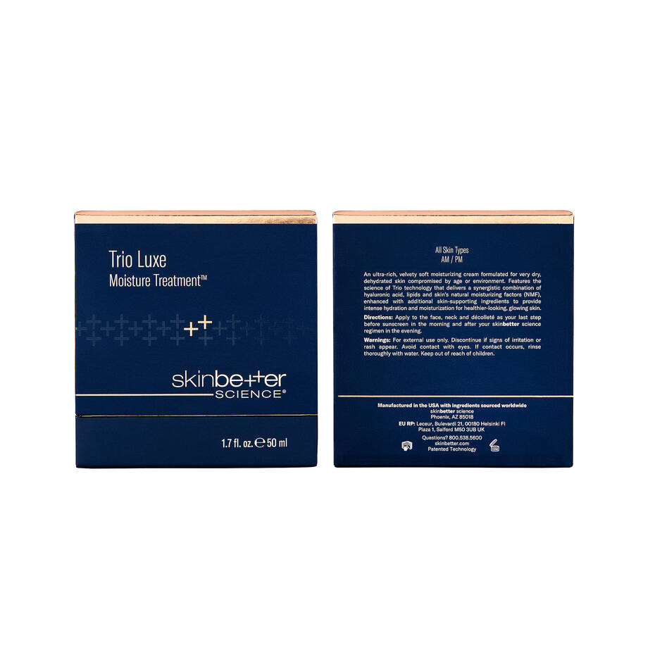 SkinBetter Science Trio Luxe Moisture Treatment