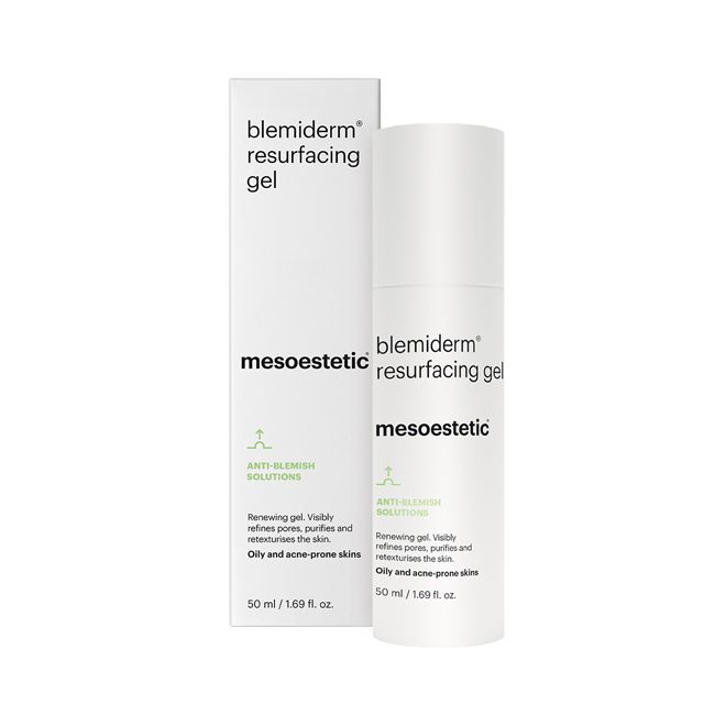 Mesoestetic® Blemiderm® Resurfacing Salicylic Acid Gel