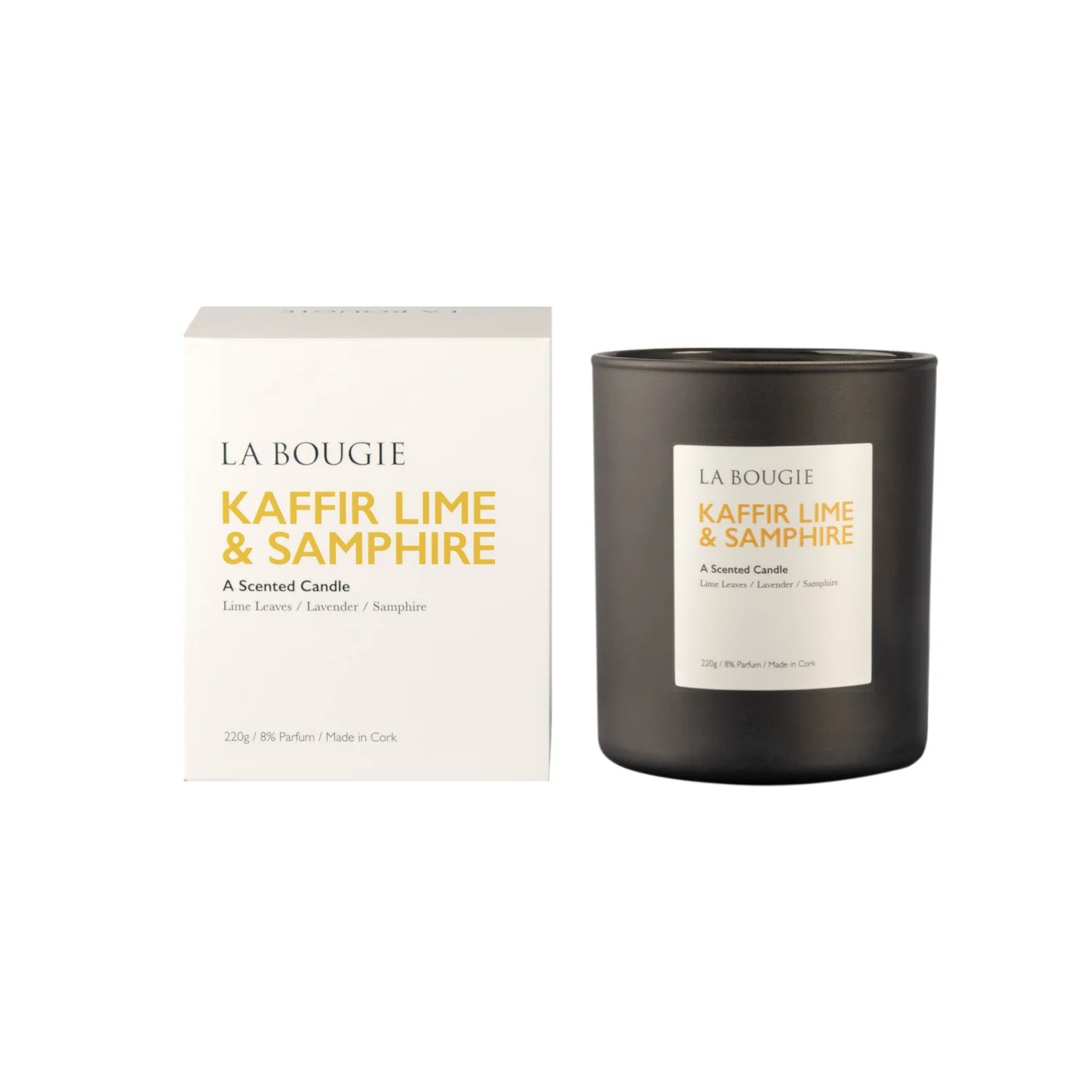 Kaffir Lime &amp; Samphire Candle