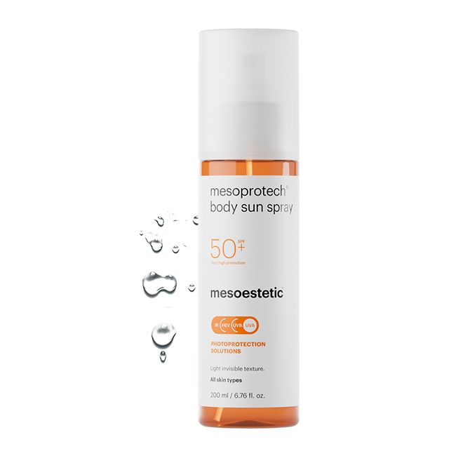 Mesoprotech Body Sun Spray Sun Protection SPF 50+