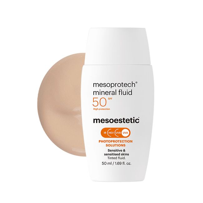 Mesoprotech Mineral fluid Sun Protection SPF 50+