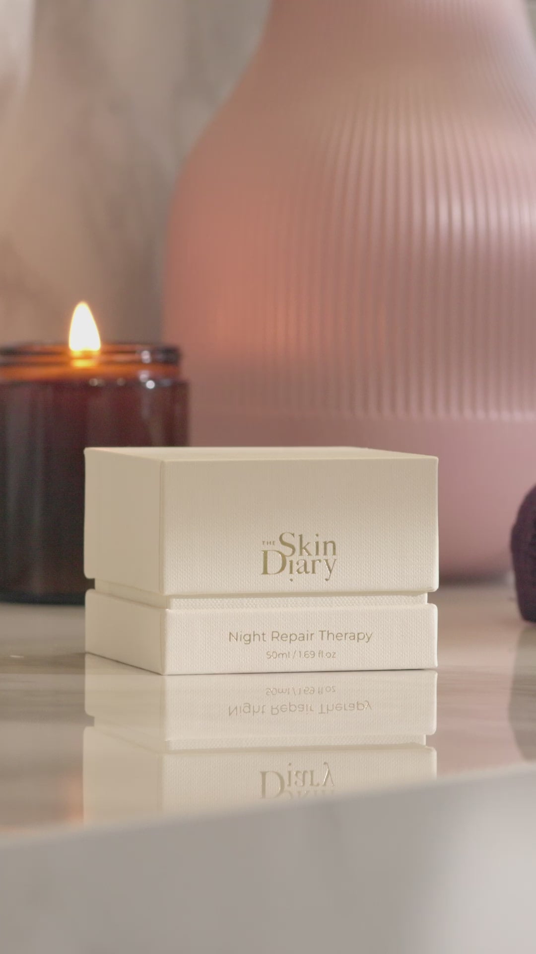 The Skin Diary Night Repair Cream