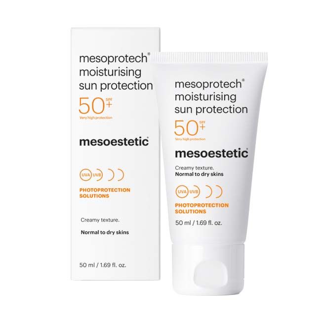 Mesoprotech Moisturising Sun Protection spf 50+